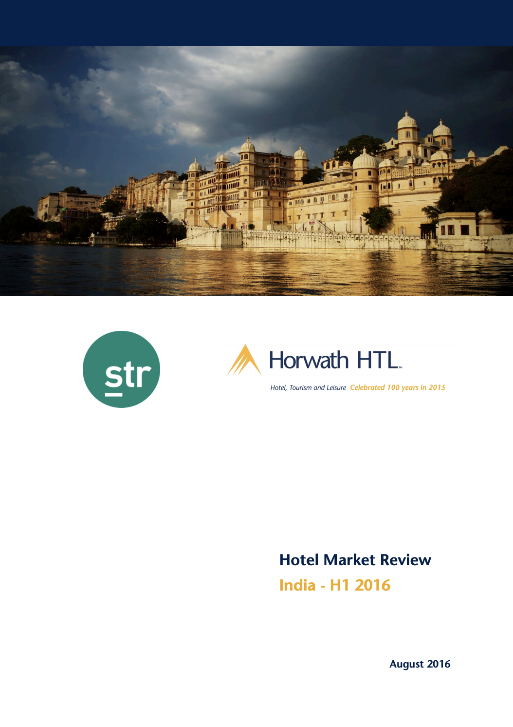India Hotel Market Review H1 2016